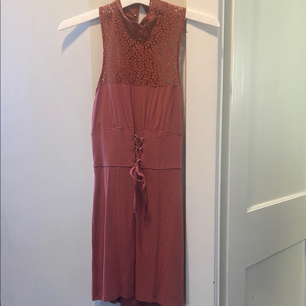 Free people corset dress